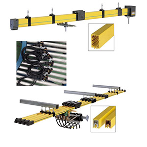 Siam Pro Service Conductor Bar Systems  ระบบรางไฟเครน ชนิดกล่อง PVC